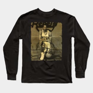 Stacey Augmon - Vintage Design Of Basketball Long Sleeve T-Shirt